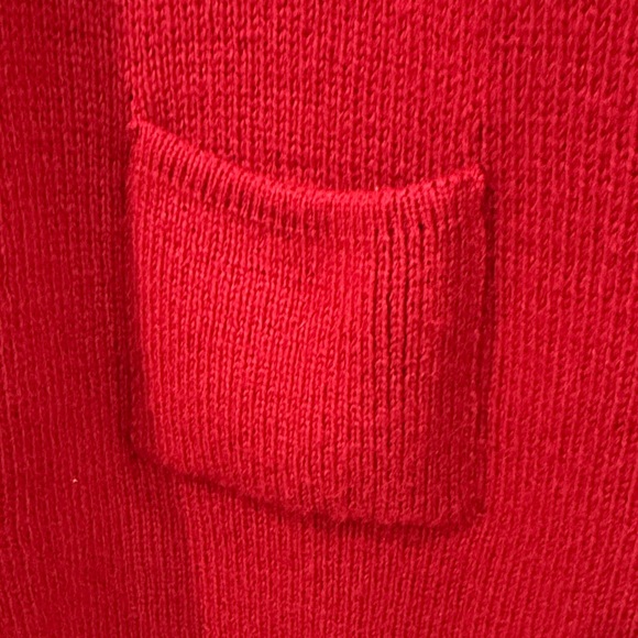 Albinas Alpaca Wool Cardigan with Button Details - Picture 5 of 5